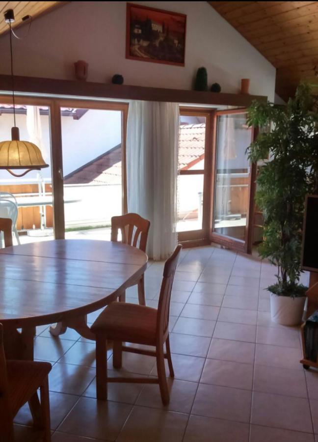 Haus Saentisblick Apartment Eriskirch Exterior foto